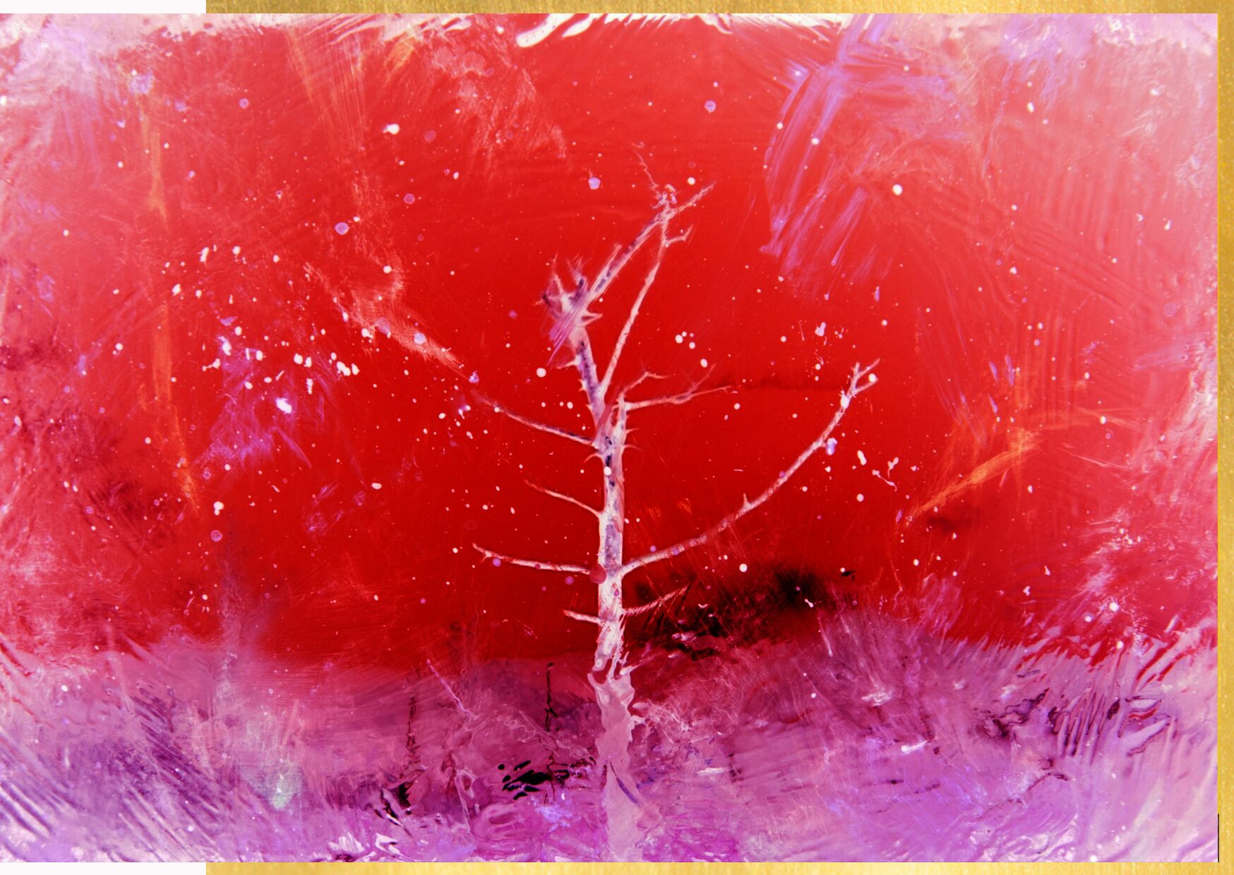 pittura-astratta-rosso-fucsia