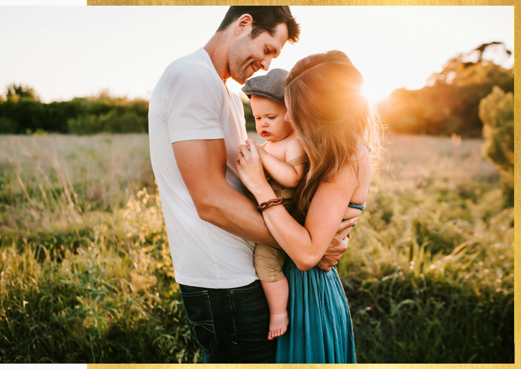 famiglia-madre-padre-bambino